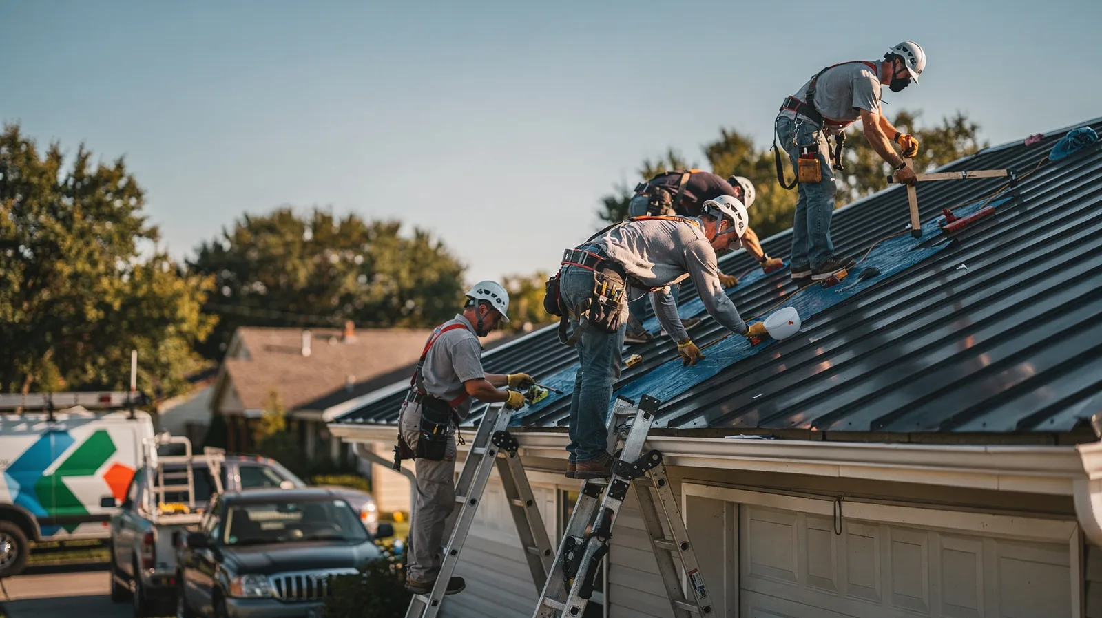 Metal Roof Installation in Vickery, OH near me